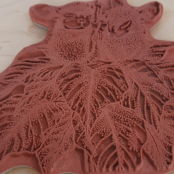 Stampabilities House-Mouse  Silent Mice Wooden Mounted Rubber Stamp No. 276 - Picture 14 of 16